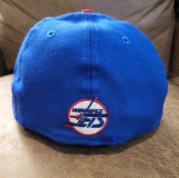 Winnipeg JETS HAT • Vintage New Era - Picture 3 of 6